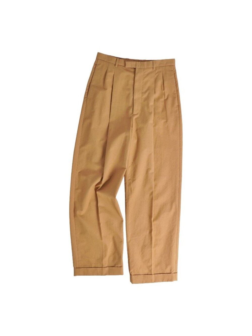 Gucci Pants Long Trousers Cotton Brown 44